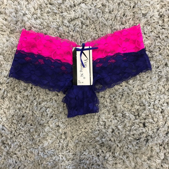 💖1 left! 6 pair 20$Cheeky style underwear. Medium - Picture 3 of 7